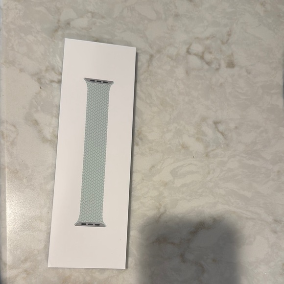 Apple Accessories - Apple Watch Band - Aquamarine